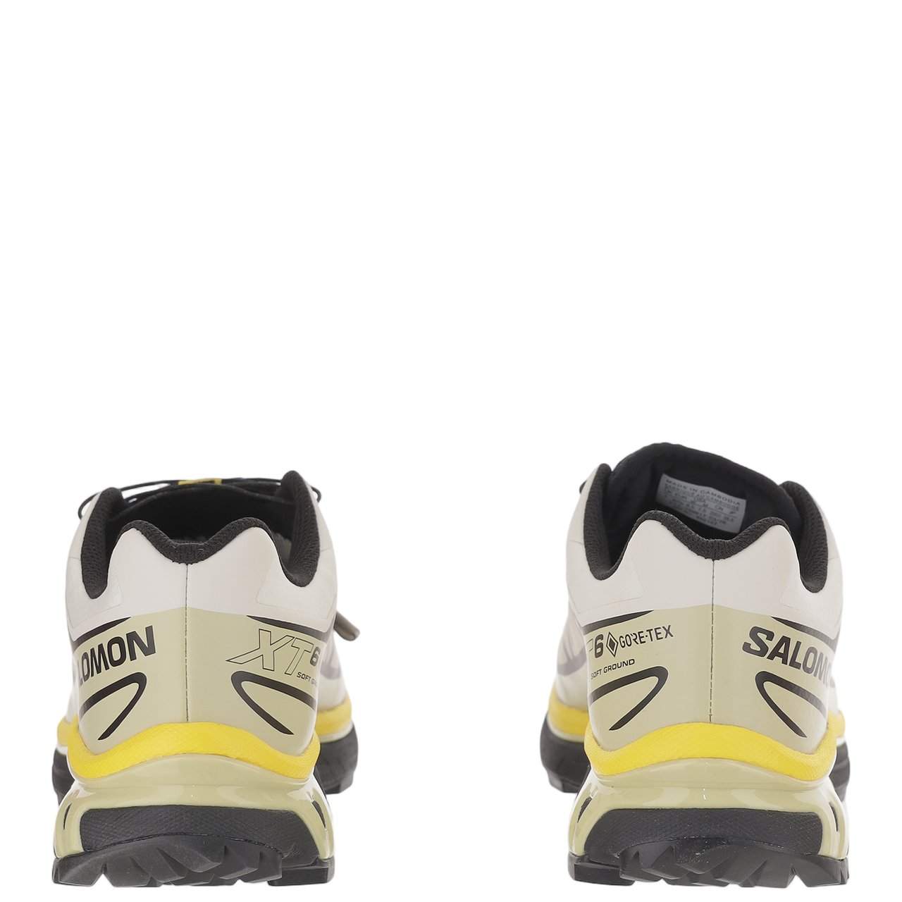 Salomon Xt-6 Gtx Technical Trail Sneakers Neutraal