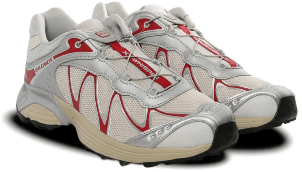 Salomon Xt-whisper Almond Milk/ftw Silver/lava Falls Divers