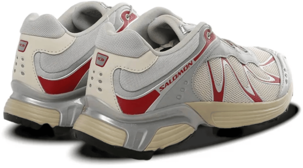 Salomon Xt-whisper Almond Milk/ftw Silver/lava Falls Divers