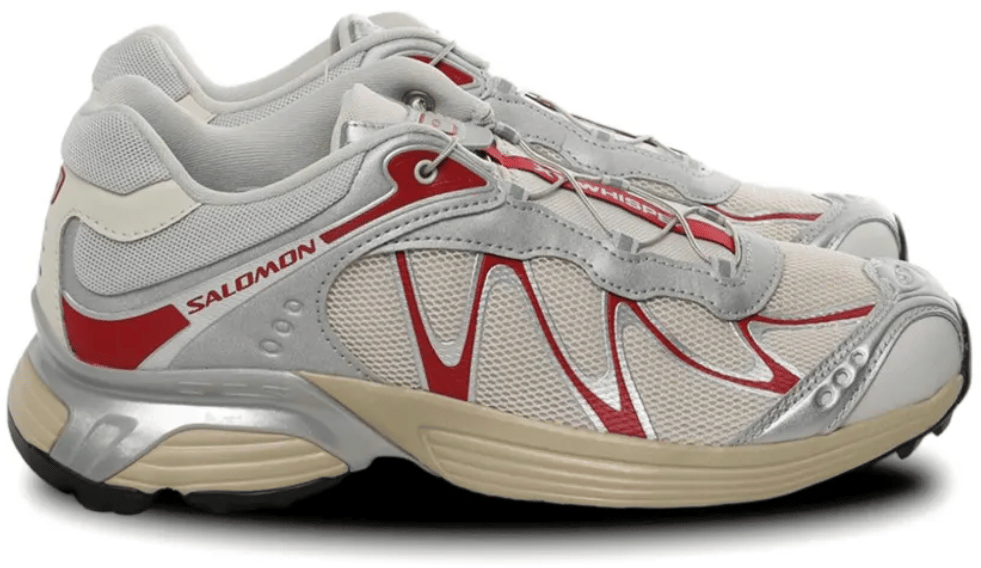 Salomon Xt-whisper Almond Milk/ftw Silver/lava Falls Divers