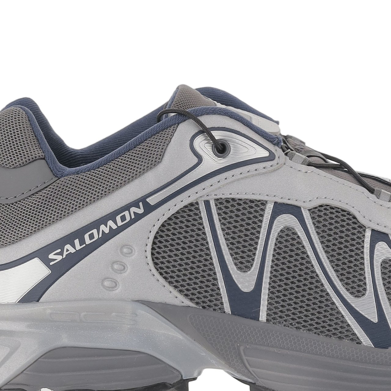 Salomon Dynamic Lightweight Mesh Xt-6 Sneakers With Mud Contagrip® Outsole Grijs