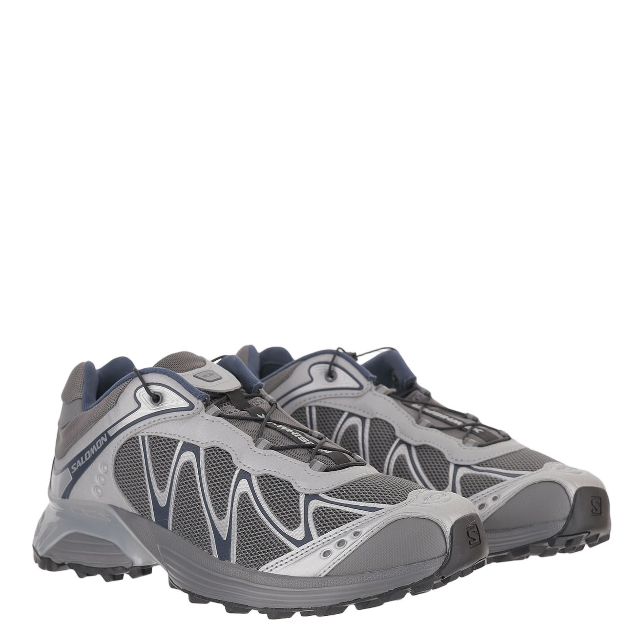 Salomon Dynamic Lightweight Mesh Xt-6 Sneakers With Mud Contagrip® Outsole Grijs