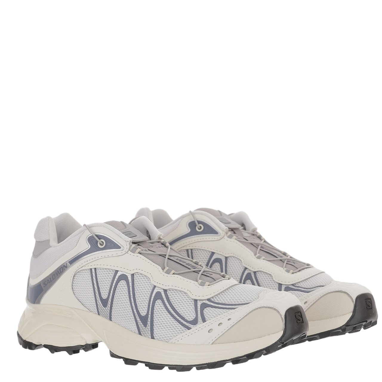 Salomon Xt-Whisper Sneakers With Quicklace Closure And Contagrip® Outsole Grijs