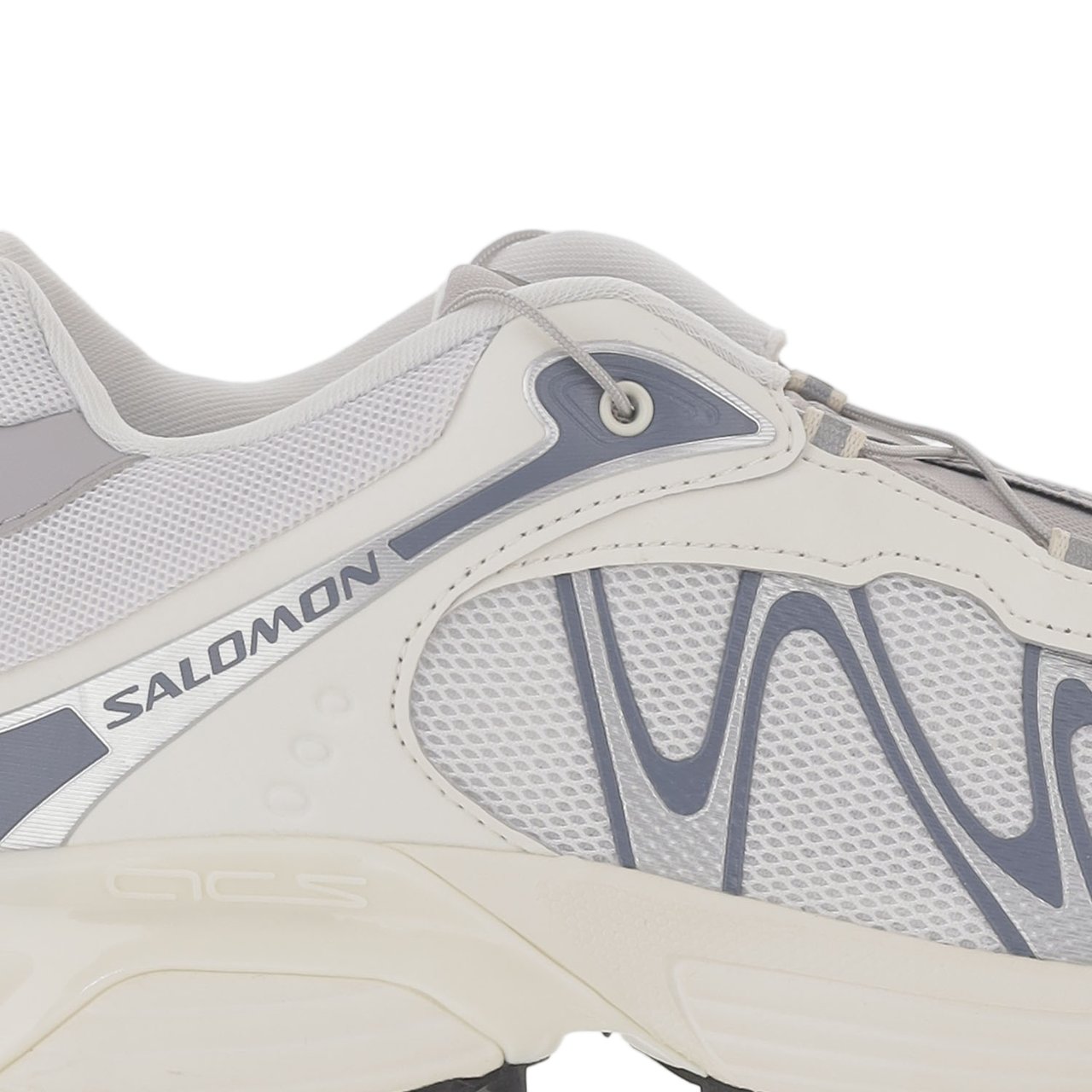 Salomon Xt-Whisper Sneakers With Quicklace Closure And Contagrip® Outsole Grijs