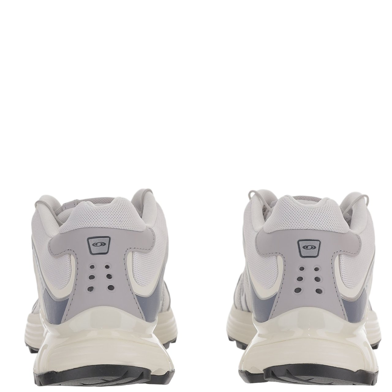 Salomon Xt-Whisper Sneakers With Quicklace Closure And Contagrip® Outsole Grijs