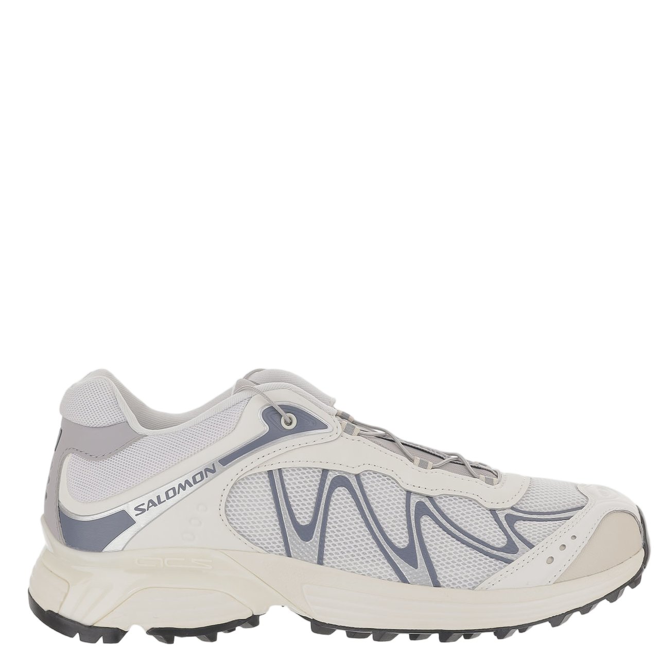 Salomon Xt-Whisper Sneakers With Quicklace Closure And Contagrip® Outsole Grijs