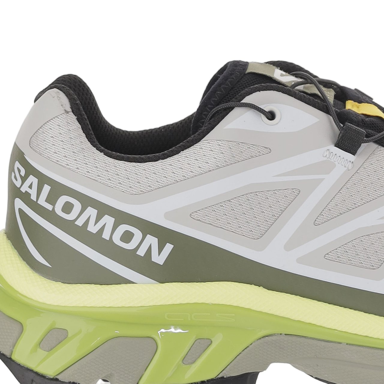 Salomon Multi-Hued Xt-6 Sneakers With Breathable Mesh Construction Neutraal