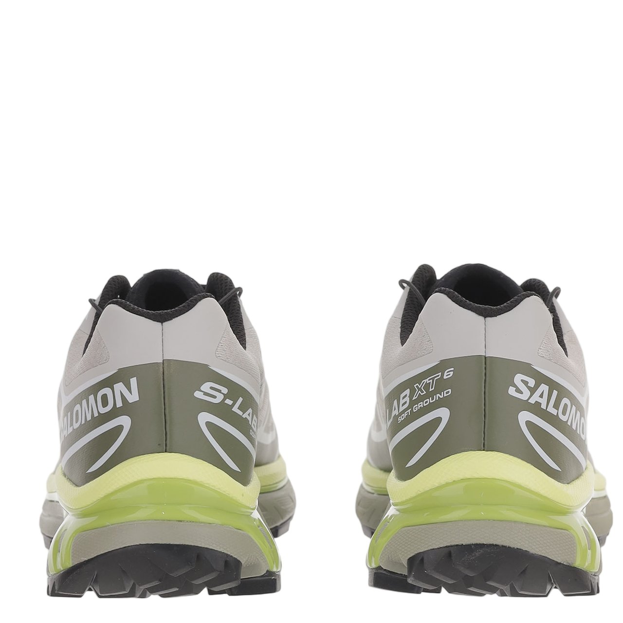 Salomon Multi-Hued Xt-6 Sneakers With Breathable Mesh Construction Neutraal
