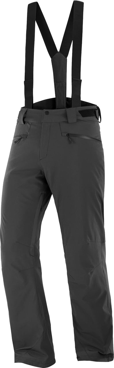 Salomon Edge Pant Weather-Resistant Ski Pants Zwart