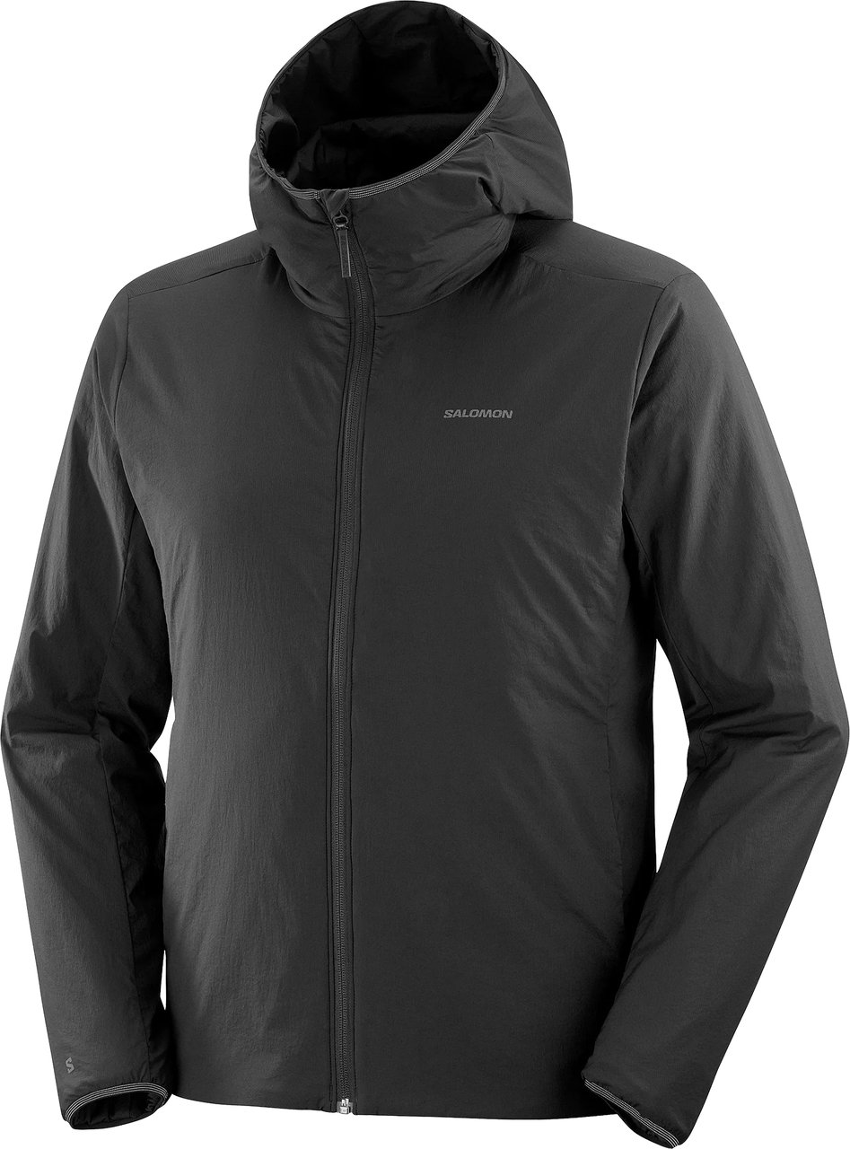 Salomon Black Mountain Flex Lightweight Jacket Zwart