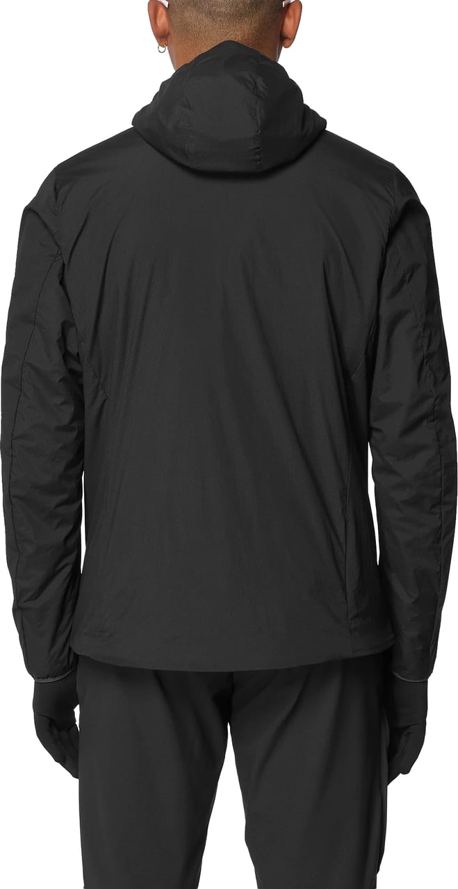 Salomon Black Mountain Flex Lightweight Jacket Zwart