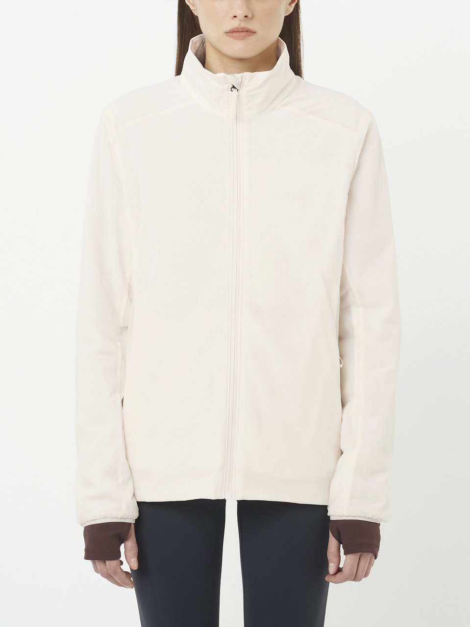 Salomon White Mountain Flex Relaxed Ski Jacket Neutraal