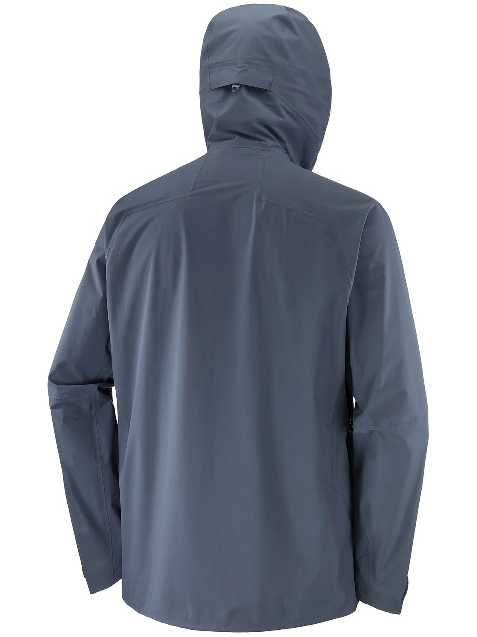 Salomon Muted Blue Outerpath Pro Jacket Grijs