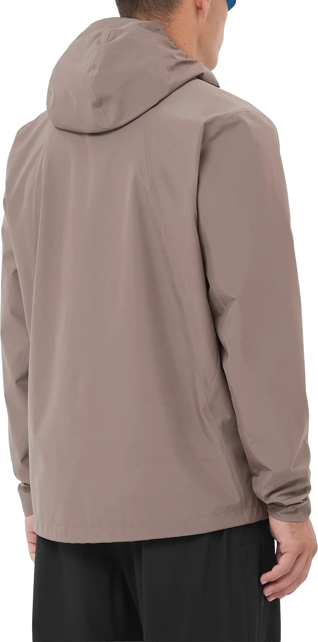 Salomon Neutral Outscape 2L Hooded Jacket Grijs