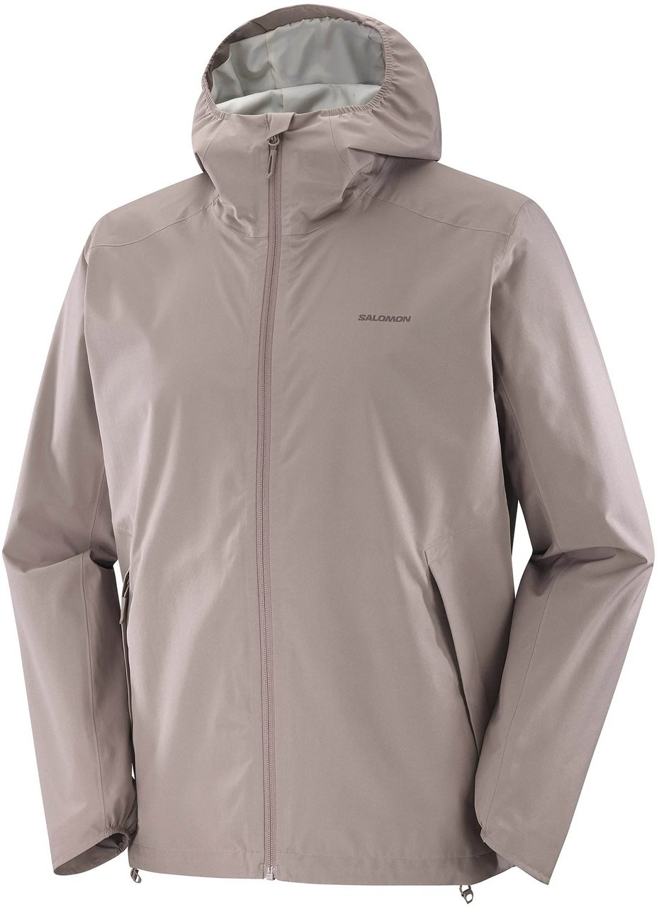Salomon Neutral Outscape 2L Hooded Jacket Grijs