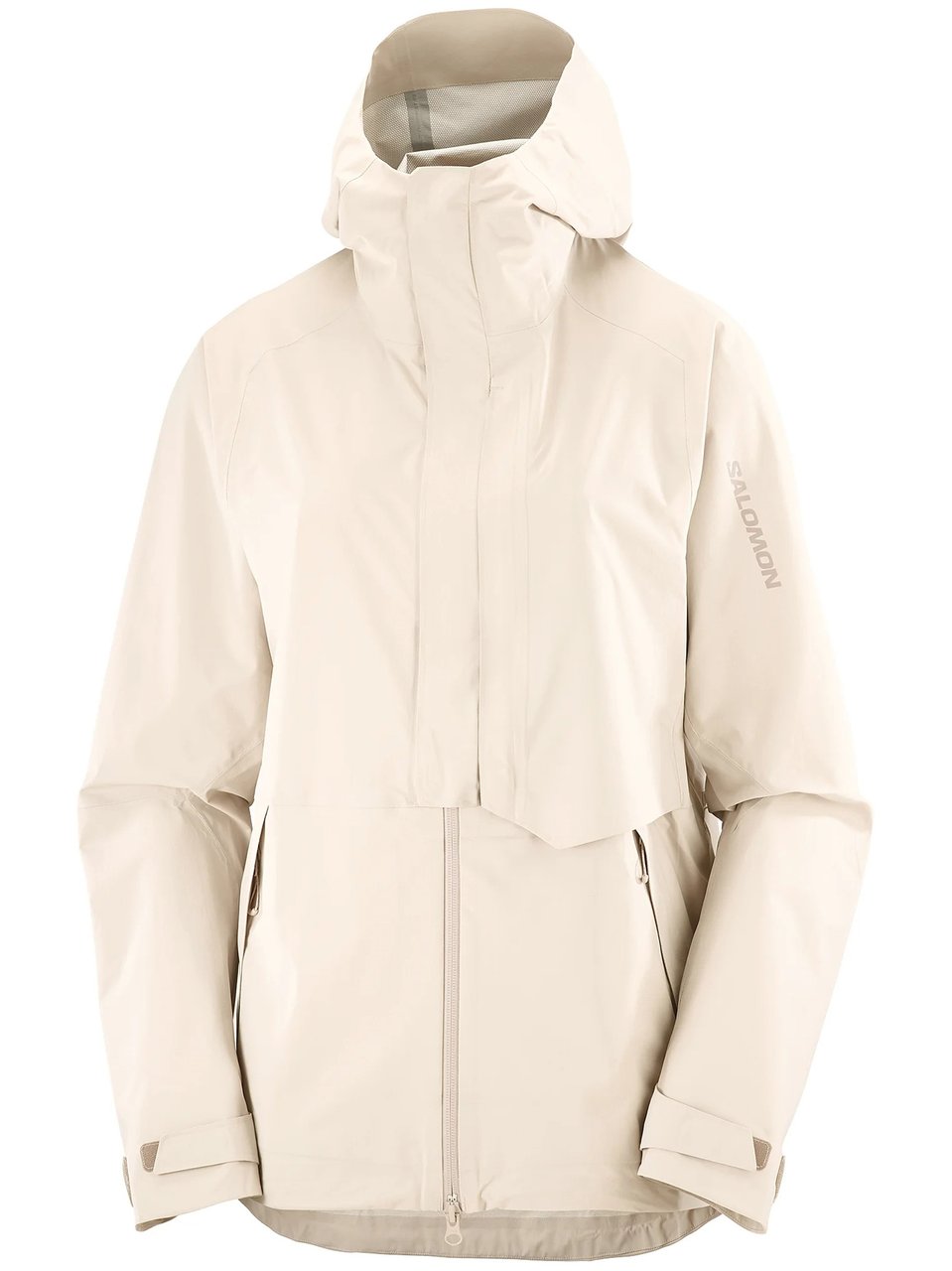 Salomon Muted Blue Outerpath Pro 2.5L Trekking Jacket Neutraal