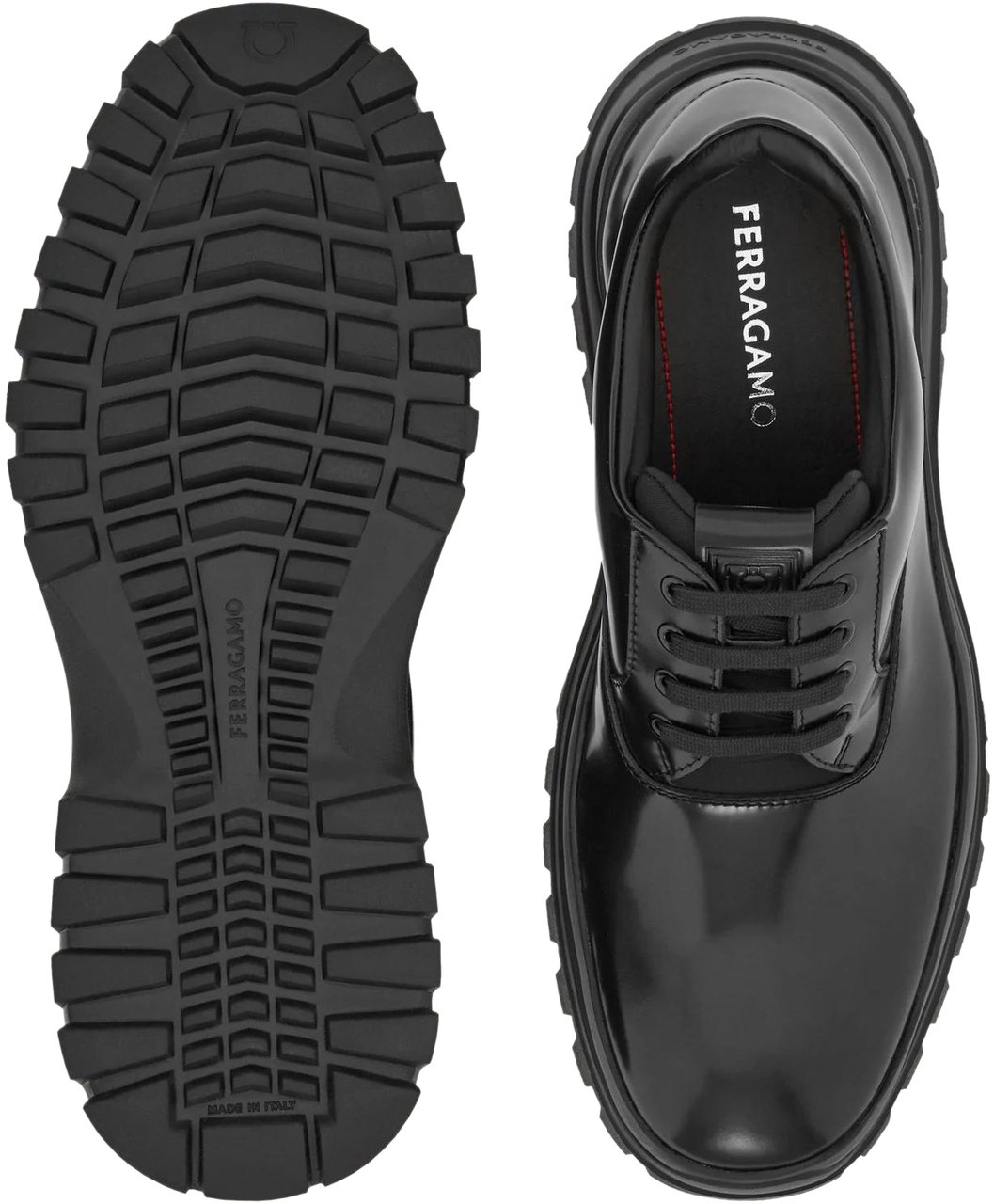 Salvatore Ferragamo Brenta Zwart