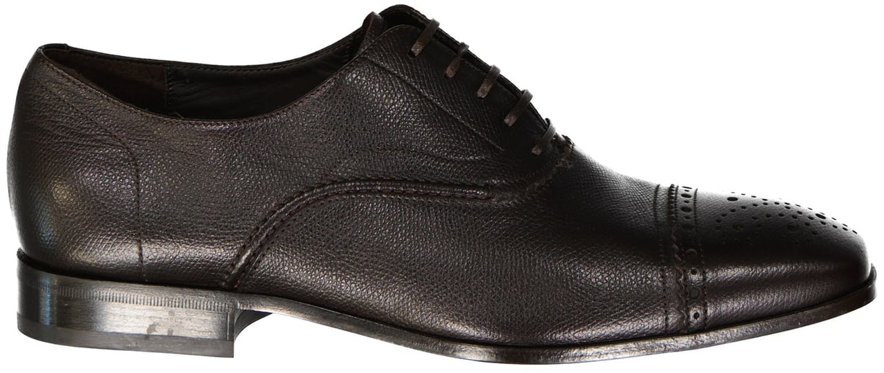 Salvatore Ferragamo Salvatore Ferragamo Lane Lace-Up Derbies Bruin