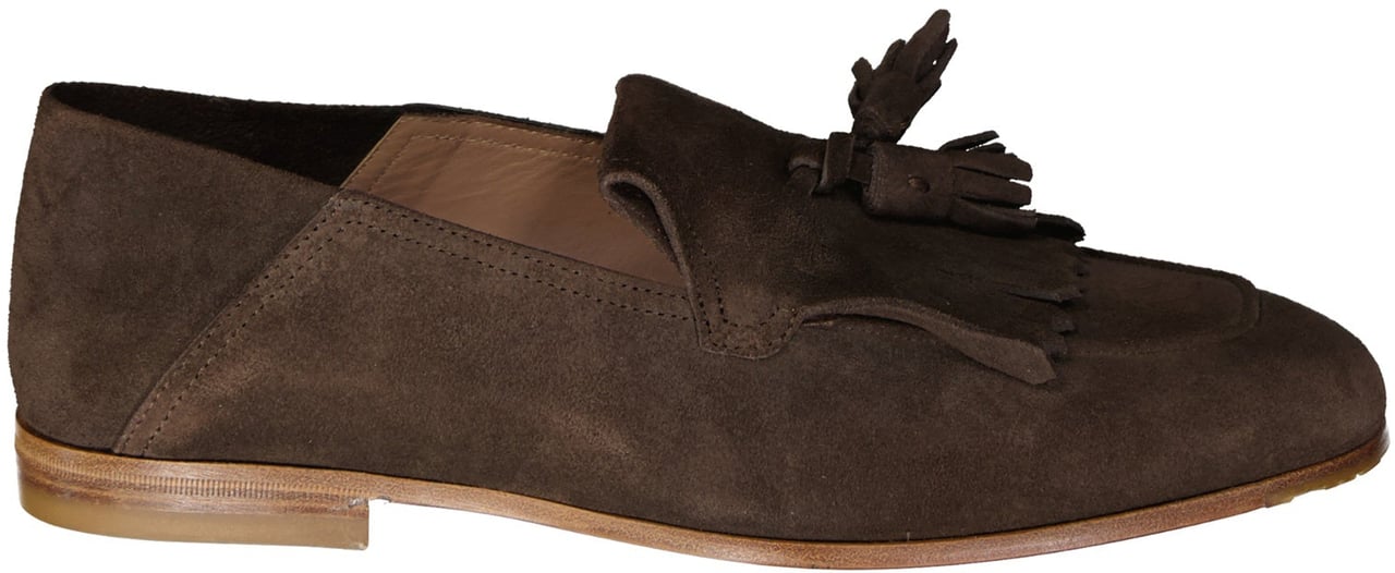 Salvatore Ferragamo Salvatore Ferragamo Arizona Loafers Bruin