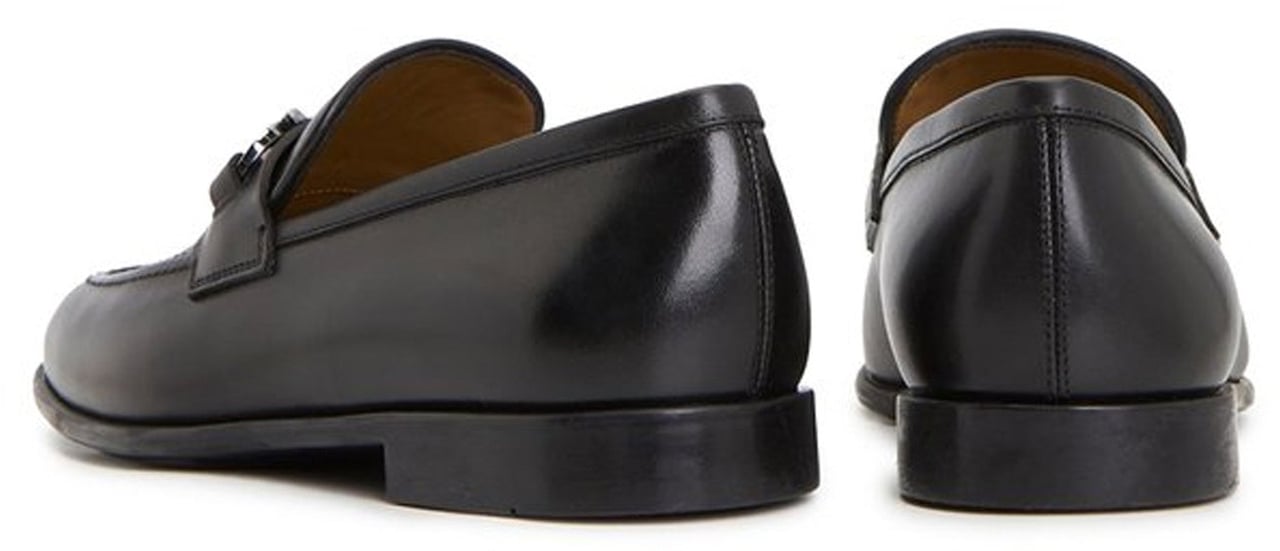 Salvatore Ferragamo Salvatore Ferragamo Foster Leaher Loafers Zwart