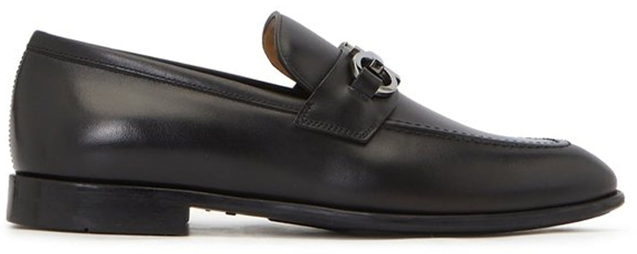 Salvatore Ferragamo Salvatore Ferragamo Foster Leaher Loafers Zwart
