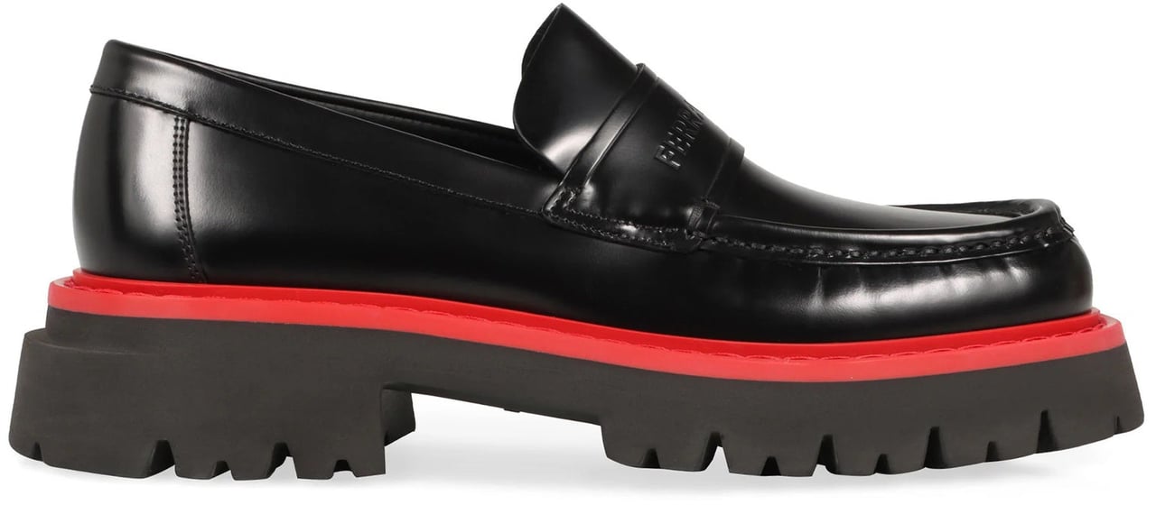 Salvatore Ferragamo SALVATORE Ferragamo leather loafers Zwart