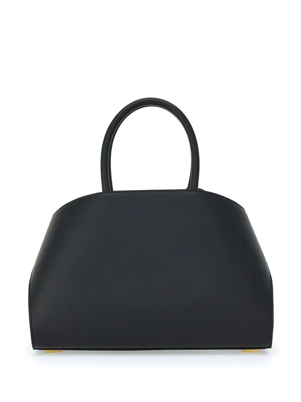 Salvatore Ferragamo Leather Hug Th S Structured Shoulder Bag Zwart
