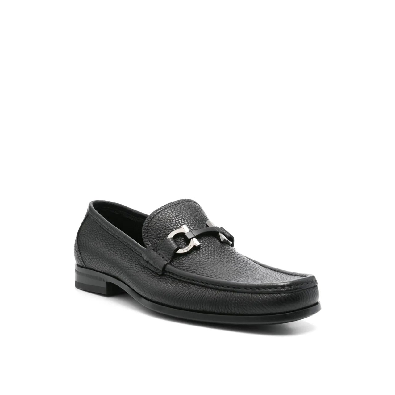 Salvatore Ferragamo SALVATORE Ferragamo leather loafers Zwart
