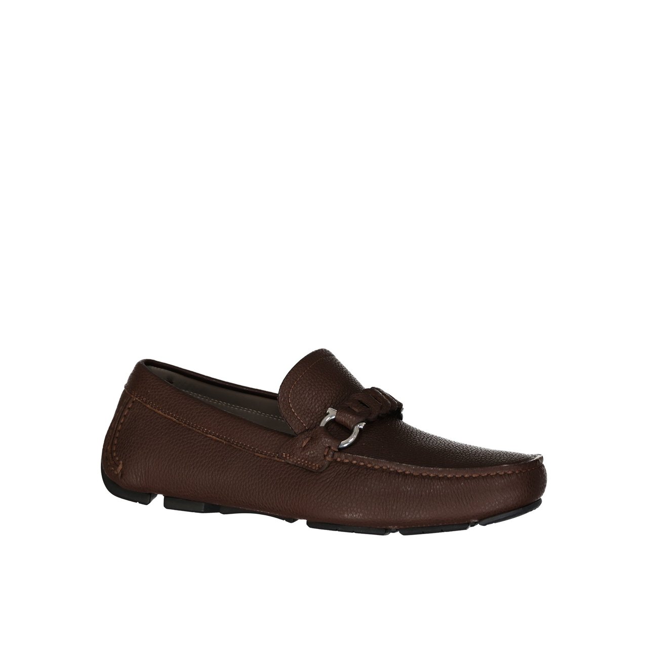 Salvatore Ferragamo Salvatore Ferragamo STUART Leather Loafers Bruin