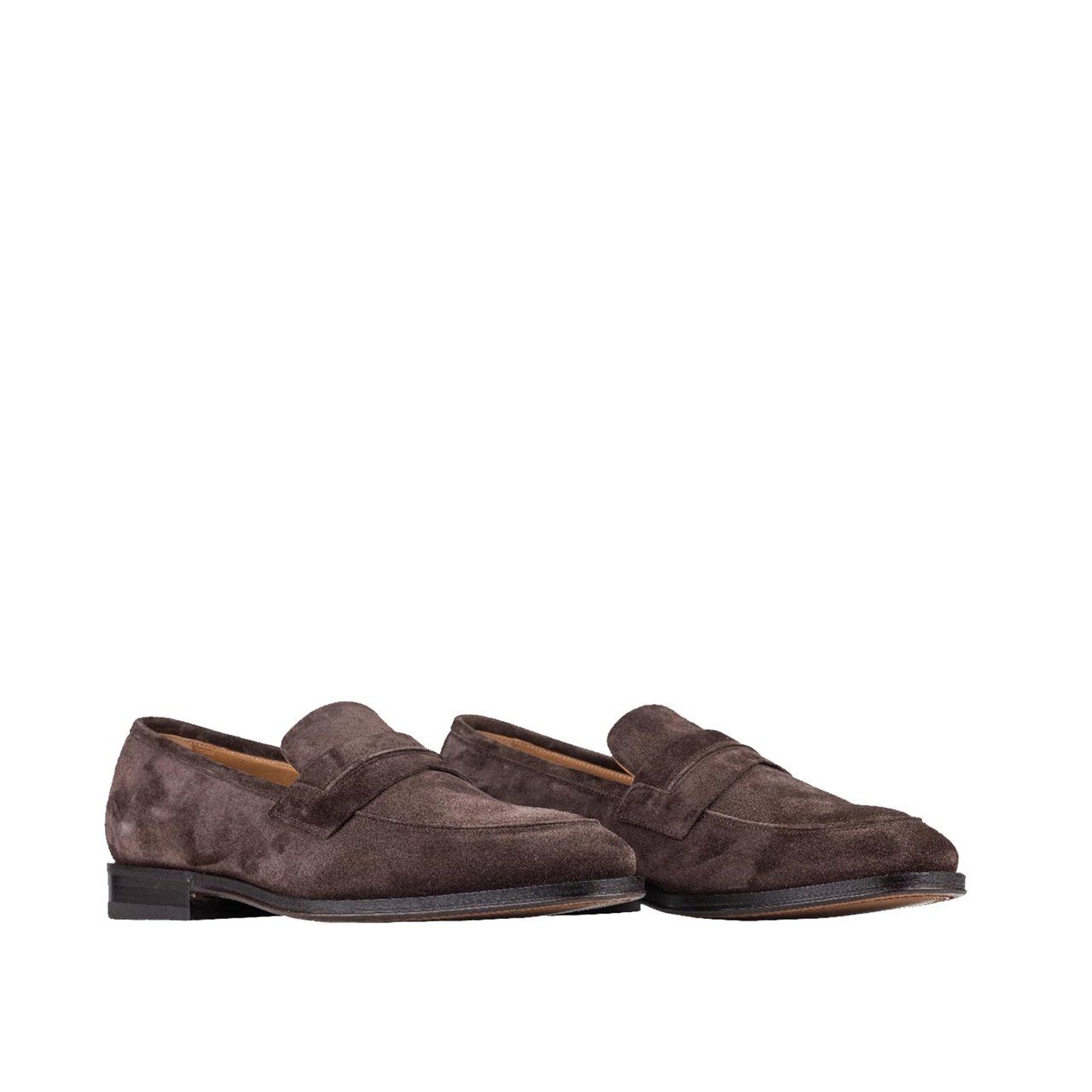Salvatore Ferragamo Salvatore Ferragamo Suede Loafers Bruin