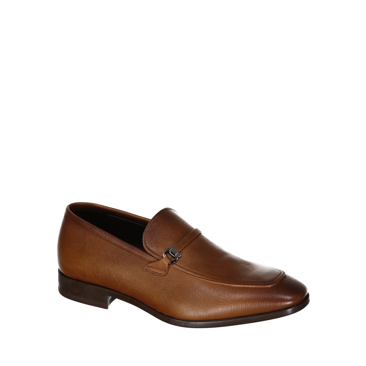 Salvatore Ferragamo Salvatore Ferragamo CHARME Leather Loafers Bruin