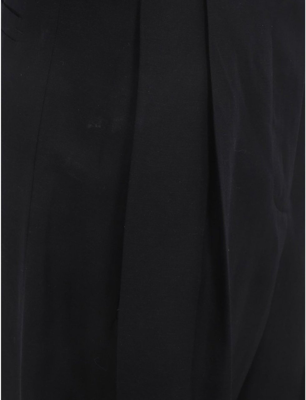 Salvatore Ferragamo Silk And Linen Pants Divers