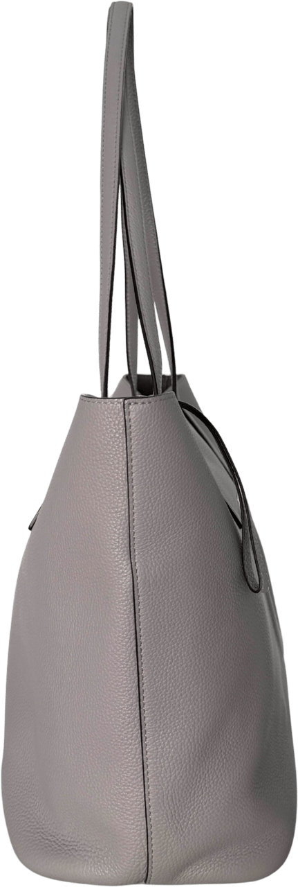 Salvatore Ferragamo Salvatore Ferragamo City Tote Bag mittelgroß Grau / sehr gut Grijs