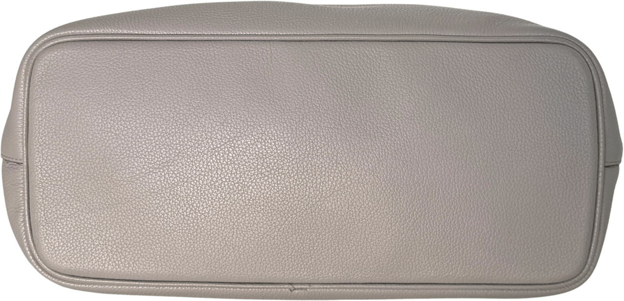 Salvatore Ferragamo Salvatore Ferragamo City Tote Bag mittelgroß Grau / sehr gut Grijs