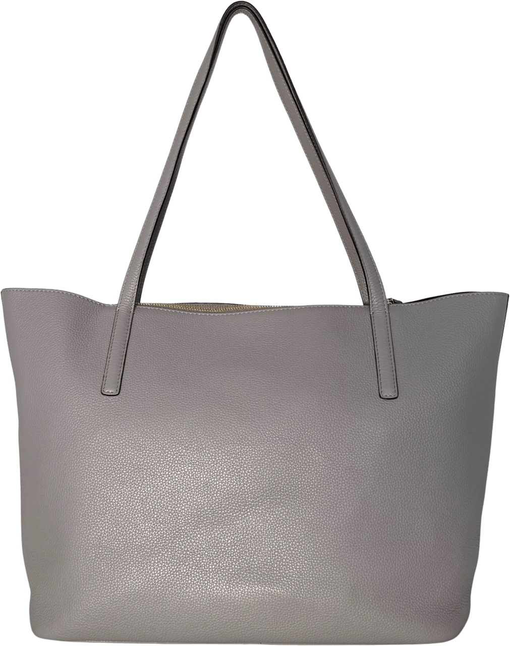 Salvatore Ferragamo Salvatore Ferragamo City Tote Bag mittelgroß Grau / sehr gut Grijs