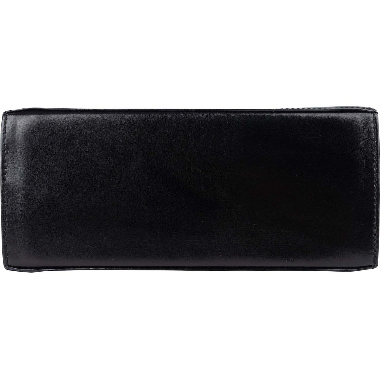 Salvatore Ferragamo Salvatore Ferragamo Black Boxcalf Leather Gancini Top Handle Handbag Zwart