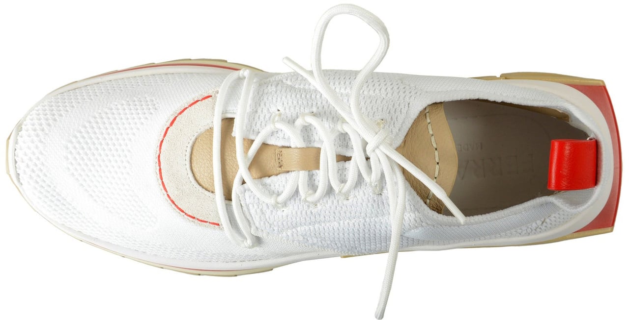 Salvatore Ferragamo Salvatore Ferragamo NIMA KNIT Sneakers Beige