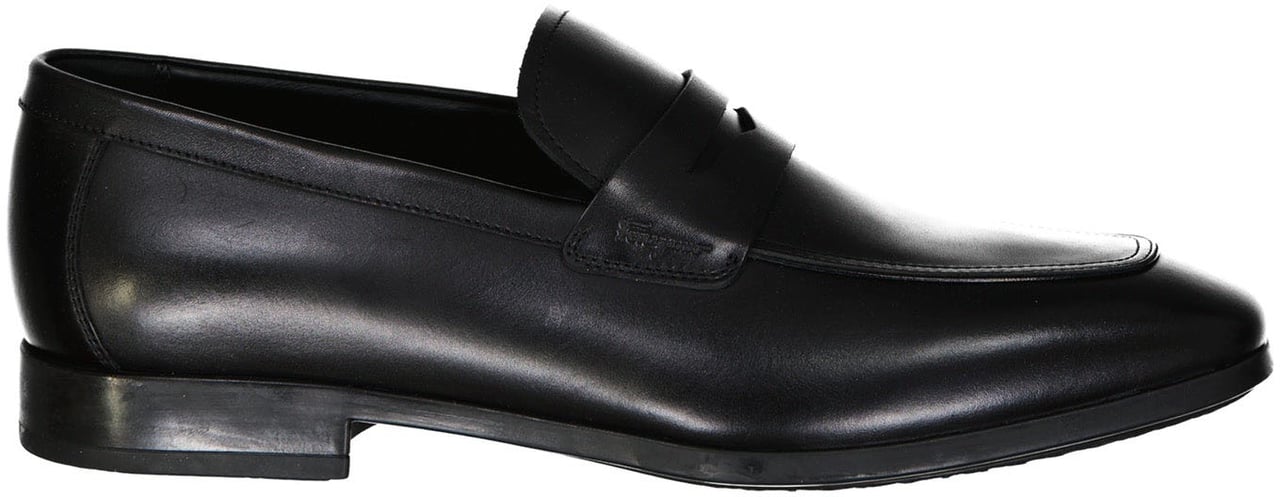 Salvatore Ferragamo Salvatore Ferragamo Gray Loafers Bruin