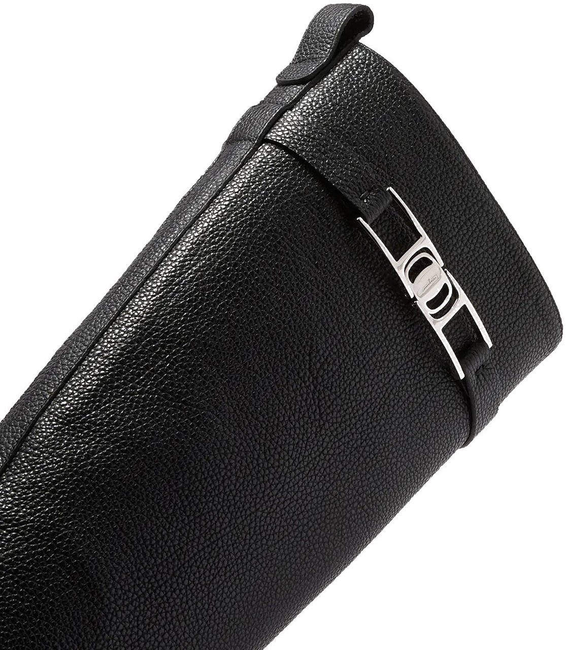 Salvatore Ferragamo Salvatore Ferragamo Leather Boots Zwart