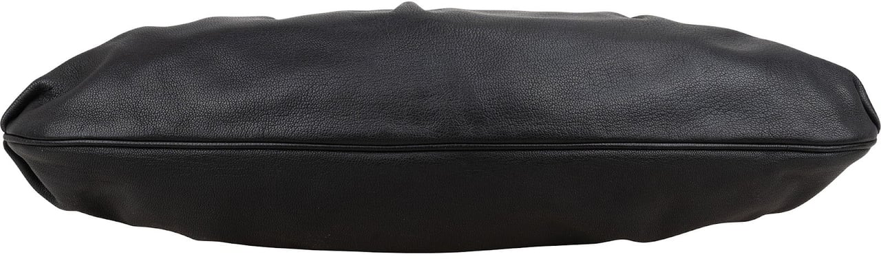 Salvatore Ferragamo Leather Marisa Shoulder Bag Zwart