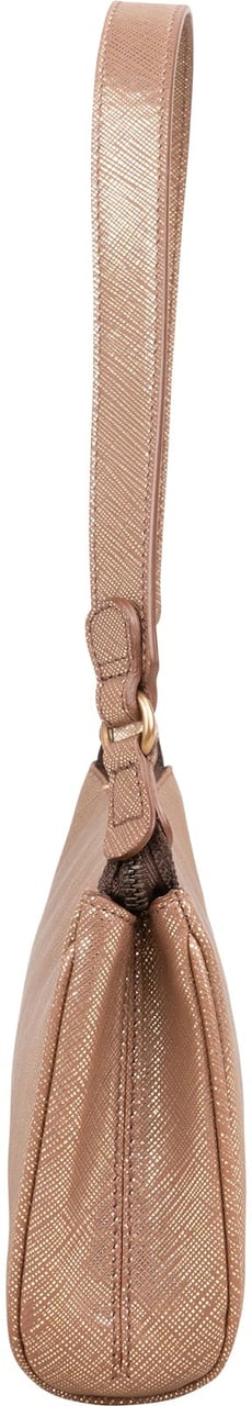 Salvatore Ferragamo Salvatore Ferragamo Gancini Baguette Handbag Roze