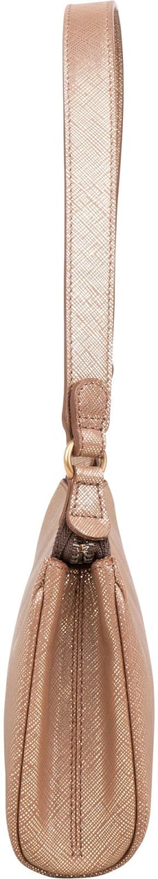 Salvatore Ferragamo Salvatore Ferragamo Gancini Baguette Handbag Roze