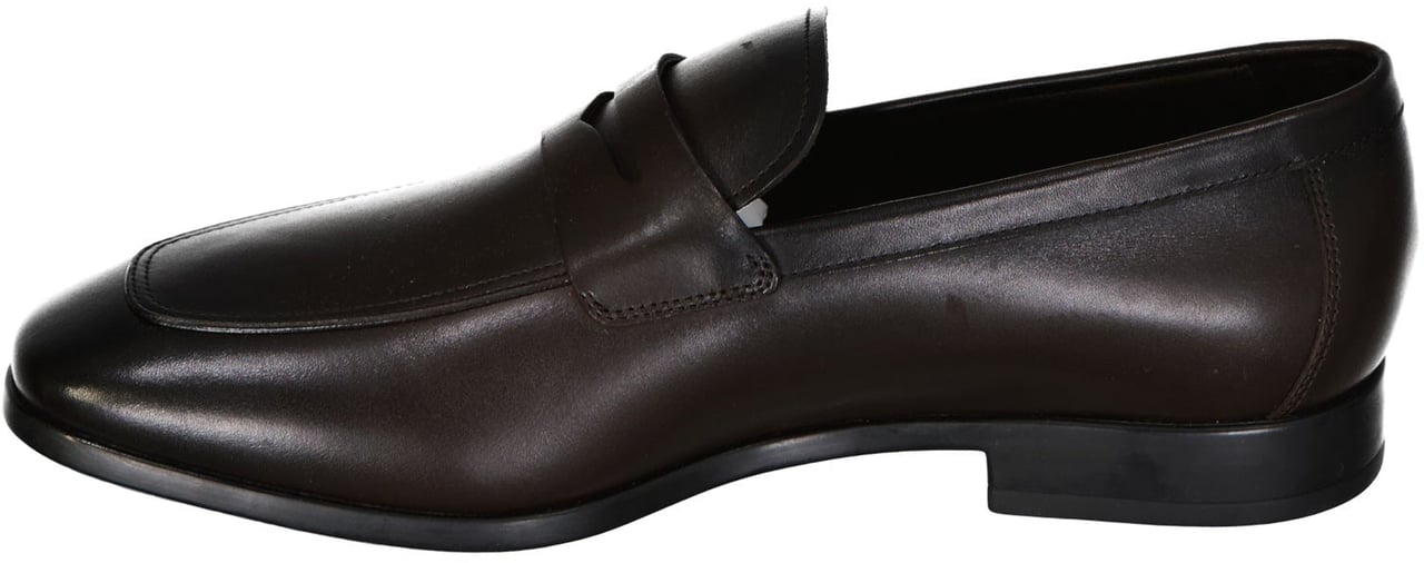 Salvatore Ferragamo Salvatore Ferragamo Gray Loafers Bruin