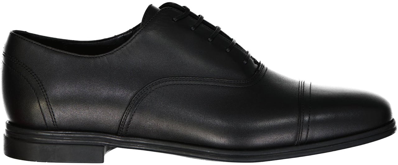 Salvatore Ferragamo Salvatore Ferragamo Spice Leather Loafers Zwart