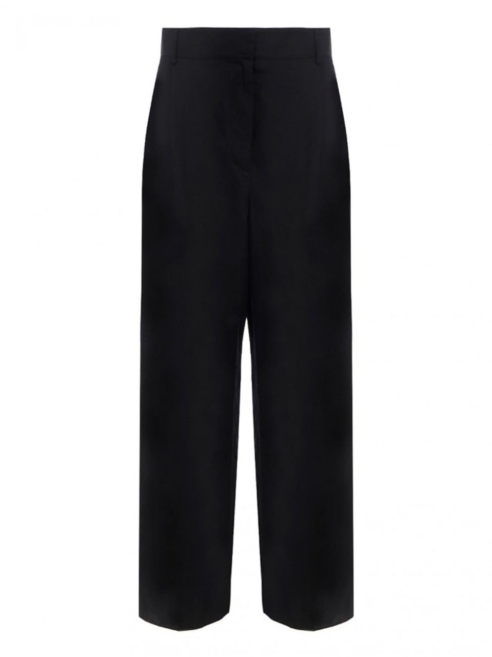 Salvatore Ferragamo Salvatore Ferragamo Silk And Linen Pants Divers