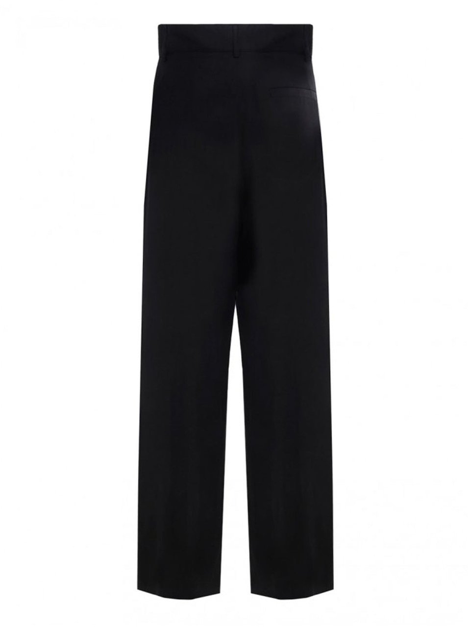 Salvatore Ferragamo Salvatore Ferragamo Silk And Linen Pants Divers