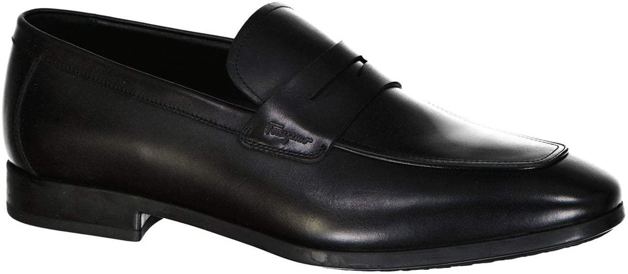 Salvatore Ferragamo Salvatore Ferragamo Gray Loafers Divers