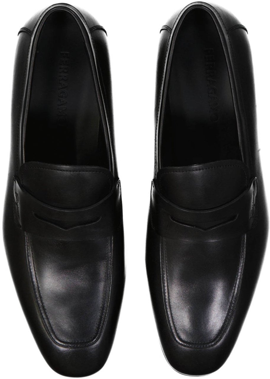 Salvatore Ferragamo Salvatore Ferragamo Gray Loafers Divers