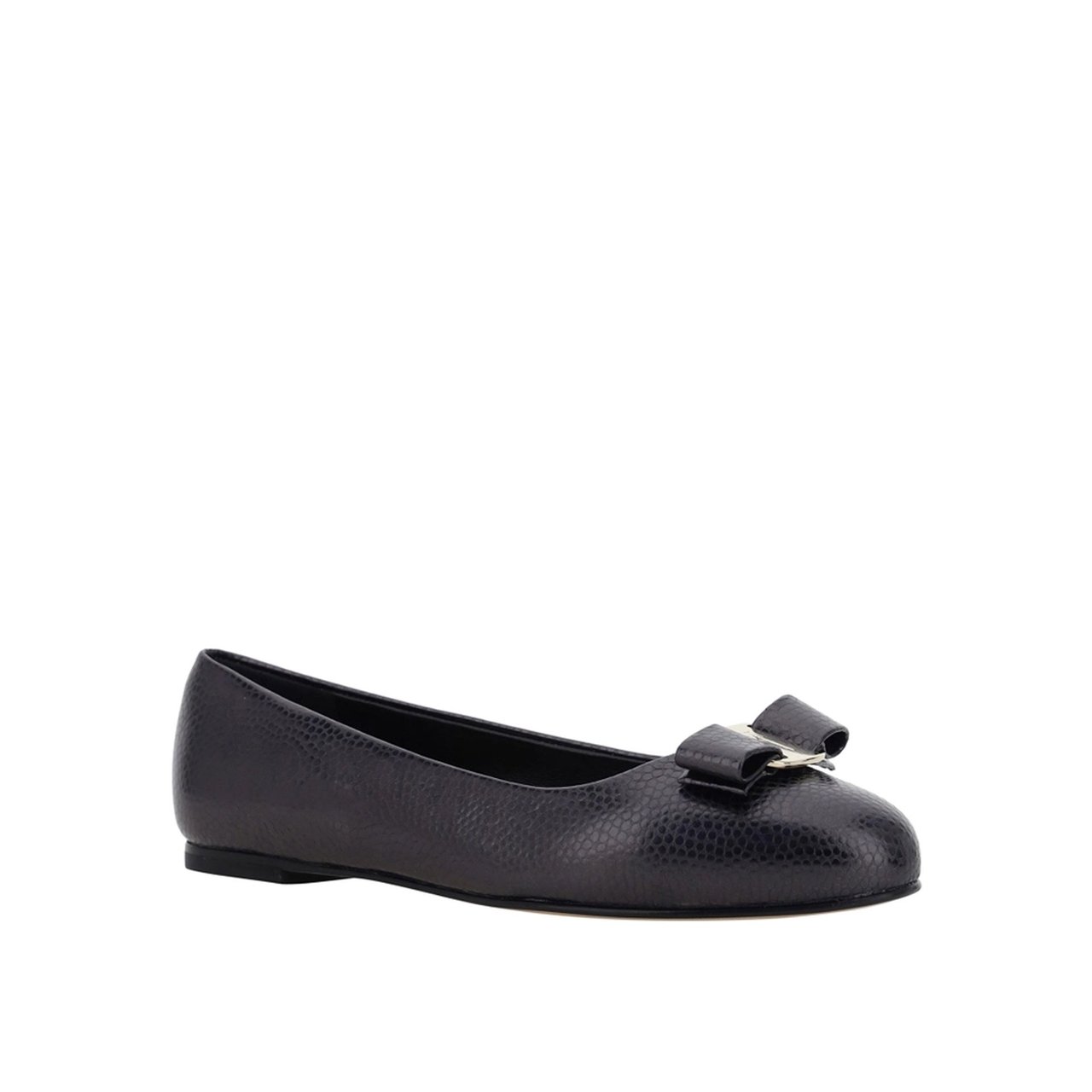 Salvatore Ferragamo Salvatore Ferragamo Varina Ballerina Flats Zwart
