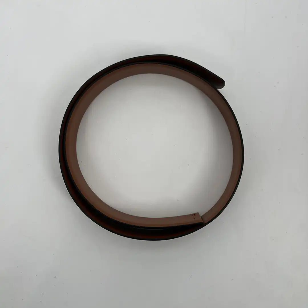 Salvatore Ferragamo Salvatore Ferragamo reversible Gancini leather belt in brown and black, 85cm / as good as new Bruin